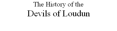 The History of the
Devils of Loudun